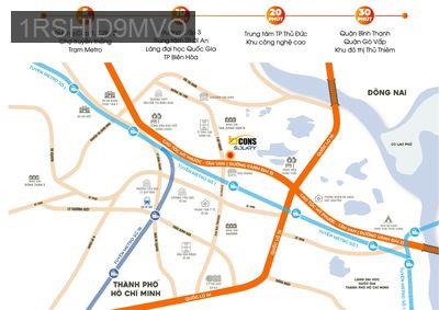 NGỘP CHÍNH CHỦ CẦN BÁN GẤP CĂN 2PN,2WC_BCONS SOLARY_53M2_1TY9 - Phường Đông Hiệp  -  Thị xã Dĩ An 