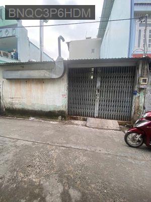 BÁN NHÀ BÌNH TÂN - Phường Bình Hưng Hòa A  -  Quận Bình Tân 