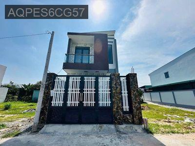 BÁN NGAY CĂN NHÀ SANG XỊN 86M2/1T550TR 3PN 3WC HOÀN CÔNG ĐẦY ĐỦ - Xã Tân Thông Hội  -  Huyện Củ Chi 
