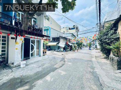 BÁN ĐẤT TRỐNG HXH PHAN VĂN TRỊ GẦN EMART🌹🌹 - Phường 11  -  Quận Bình Thạnh 