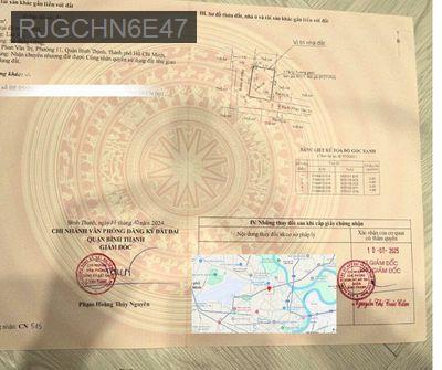 Nhà Phan Văn Trị chỉ 4 tỷ 5, chính chủ 20m2, sổ hồng hoàn công đầy đủ - Phường 11  -  Quận Bình Thạnh 