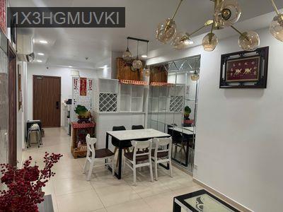 BÁN CĂN PEGASUITE1 - SỔ HỒNG CHÍNH CHỦ -  2PN 2WC ( 68m2) - Tặng NT - Phường 6  -  Quận 8 