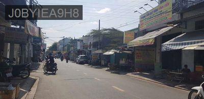 Bán đất mặt tiền đường Lô Tư  - Phường Bình Hưng Hòa A  -  Quận Bình Tân 