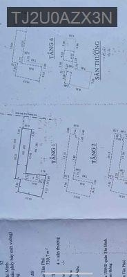 Bán nhà - Phường Hiệp Tân  -  Quận Tân Phú  - 176m² - 21.4tỷ