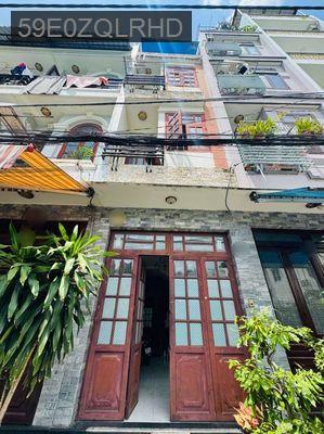 Bán nhà đường Nguyễn Giàn Thanh - Phường 15  -  Quận 10 