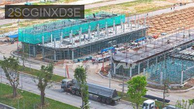 3 căn cuối cùng giá Đợt 1 chỉ 5 tỷ diện tích 75m2 - Thị trấn Hậu Nghĩa  -  Huyện Đức Hòa 