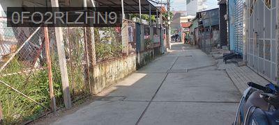 Hẻm XH Lê Đình Cẩn Bình Tân ,cách MT 60m ,  đất full thổ cư 483 m2 - Phường Tân Tạo  -  Quận Bình Tân 