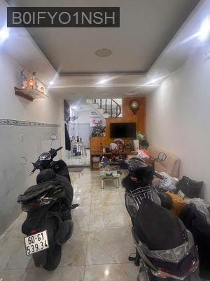 💥 Cần Bán Nhà 417/33A An Dương Vương, 3,2x12m, 2 lầu, 5,75 tỷ - Phường 7  -  Quận 5 