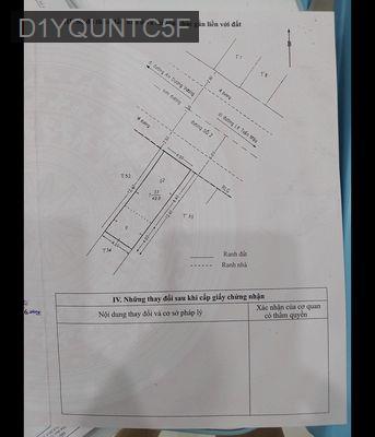 Cần đổi nhà, bán nhà mặt tiền, 2 lầu - Phường 13  -  Quận 5 