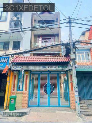 Nhà mặt tiền quận 7, có sổ, hoàn công đầy đủ, giá còn thương lượng - Phường Phú Thuận  -  Quận 7 