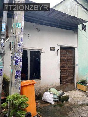 BÁN NHÀ 2/ TÔ HIỆU, ĐẦM SEN - Cách mặt đường Tô Hiệu chỉ 50 bước chân - Phường Hiệp Tân  -  Quận Tân Phú 