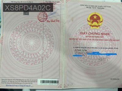 CHÍNH CHỦ BÁN ĐẤT THỔ CƯ MẶT TIỀN KINH DOANH MỌI NGÀNH NGHỀ - Xã Hòa Phú  -  Huyện Củ Chi 