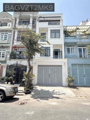 SIÊU PHẨM 4 TẦNG, MT ĐƯỜNG SỐ PHẠM HỮU LẦU, 5M x 18M, FULL NT, NHỈNH 1 - Phường Phú Mỹ  -  Quận 7 