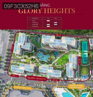 Chính chủ bán căn hộ chung cư Glory Height - Phường Long Bình  -  Quận 9 