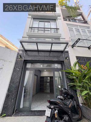 Bán nhà HXH 7bis Phan Tôn Q1 3,6x16m 4T 14 tỷ - Phường Đa Kao  -  Quận 1 