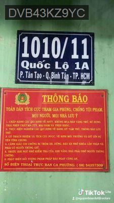 BÁN GẤP NHÀ GIÁ RẺ NHẤT BÌNH TÂN 4X10 M BÁN GIÁ 2TY 520 TRIỆU  - Phường Tân Tạo  -  Quận Bình Tân 