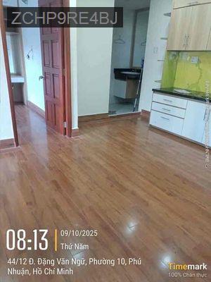 CẦN BÁN GẤP CĂN HỘ CAO ỐC 44 ĐẶNG VĂN NGỮ – PHÚ NHUẬN - Phường 10  -  Quận Phú Nhuận 
