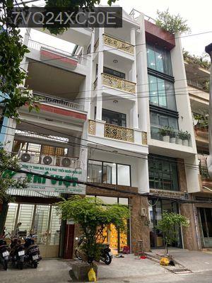 Bán nhà đẹp 5 lầu mặt tiền bàu cát 2 - Phường 15  -  Quận Tân Bình 