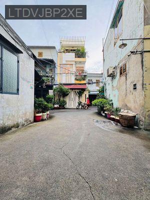 BÁN GẤP NHÀ 1 TRỆT 1 LẦU – DT 55m² – XE HƠI ĐẬU TẬN NHÀ–GIÁ TỐT ĐẦU TƯ - Phường 10  -  Quận Tân Bình 