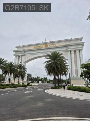 Đất nền Agora City, đối diện trung tâm hành chính Thủ Thừa, Long An - Thị trấn Thủ Thừa  -  Huyện Thủ Thừa 