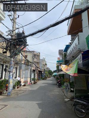 Bán nhà - Phường Tân Chánh Hiệp  -  Quận 12  - 65m² - 5.2tỷ