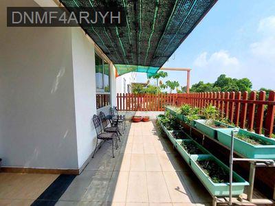 Bán căn hộ Sân vườn riêng 2pn chung cư Luxgarden full NT - Phường Phú Thuận  -  Quận 7 