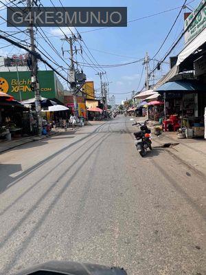 Đất mặt tiền đường 7m, KDC Tây Lân, đông dân cư - Phường Tân Tạo  -  Quận Bình Tân 