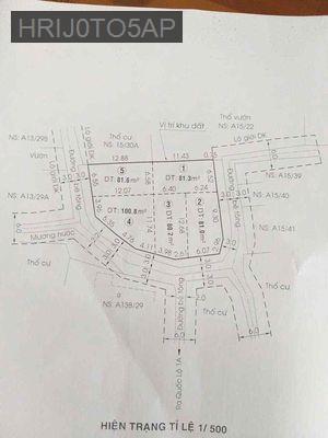 Đất Rẻ Chợ Bình Chánh - Xã Bình Chánh  -  Huyện Bình Chánh 