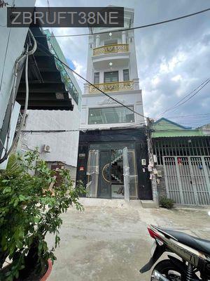 Bán nhà - Phường Bình Hưng Hòa B  -  Quận Bình Tân  - 56m² - 5.85tỷ