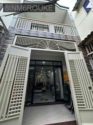 Chính chủ bán nhà hẻm 861, hẻm thẳng, gần Đền Đức Quan Thánh, chợ, trư - Phường Tân Hưng  -  Quận 7 