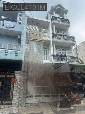 Bán nhà mặt tiền hẻm 173 An Dương Vương phường An Lạc - Phường An Lạc  -  Quận Bình Tân 