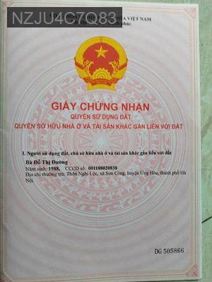 chính chủ cần bán gấp - Phường Thuận Giao  -  Thị xã Thuận An 
