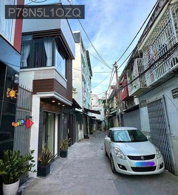 🏡✨ NHÀ ĐẸP NỞ HẬU – HẺM XE HƠI – TRUNG TÂM PHÚ NHUẬN ✨🏡 - Phường 4  -  Quận Phú Nhuận 