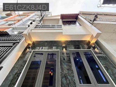 Nhà mới 100% tặng full nội thất , trung tâm Phú Nhuận - Phường 7  -  Quận Phú Nhuận 