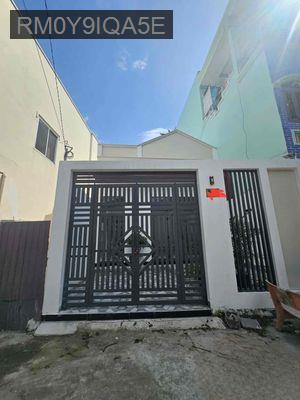 BÁN NHÀ NGANG 6M x 12M -Q12 -SHR - - Phường Tân Chánh Hiệp  -  Quận 12 