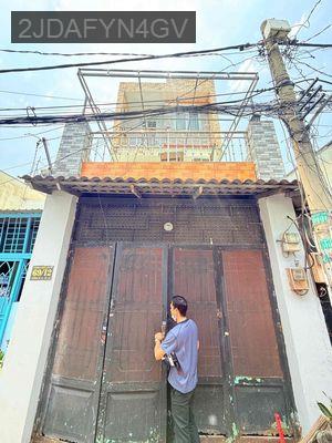 Nhà Bán 69/12 Đường Số 16 BHH A Bình Tân - Phường Bình Hưng Hòa A  -  Quận Bình Tân 