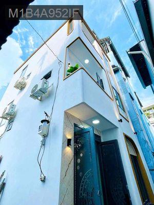 NHÀ MỚI XÂY 3 TẦNG GẦN CHỢ GÒ VẤP - Phường 4  -  Quận Gò Vấp  NHÀ MỚI XÂY 3 TẦNG GẦN CHỢ GÒ VẤP - Phường 4  -  Quận Gò Vấp