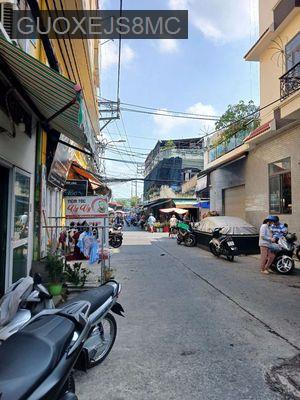 Bán Nhà Mặt Tiền Kinh doanh chợ Bình Long - Phường Bình Hưng Hòa A  -  Quận Bình Tân 