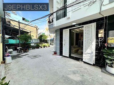 Nhà hẻm Huỳnh Tấn Phát Q7, 42m², 3 tầng - 5,5 tỷ - Phường Phú Thuận  -  Quận 7 