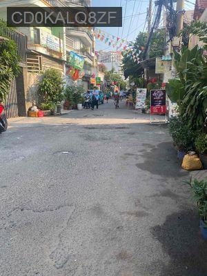 Đại hạ giá bán gấp căn nhà hai mặt tiền hẻm, hẻm xe hơi - Phường 9  -  Quận Gò Vấp 