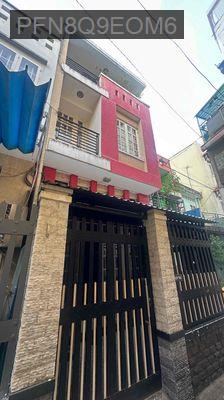 Nhà 4 tầng mới đẹp Âu Cơ Phường 9 Tân Bình - Phường 9  -  Quận Tân Bình 