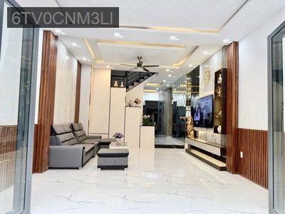 Đường Huỳnh Tấn Phát, nhà 70m2 xây 3 tầng ngang 5m, oto đến nhà - Phường Phú Thuận  -  Quận 7 