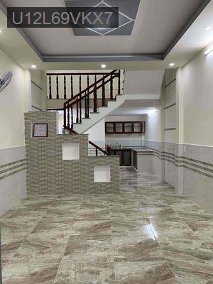 Nhà Phố 1T1L Liên Ấp 2-6 VLA - Xã Vĩnh Lộc A  -  Huyện Bình Chánh 
