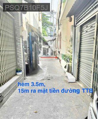 Chính chủ bán nhà 6.1tỷ 5 Tầng, cách MT 15m, Trần T Báo - Phan Anh - Phường Hiệp Tân  -  Quận Tân Phú 