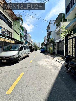 BÁN NHÀ MẶT TIỀN - Phường Hiệp Tân  -  Quận Tân Phú 