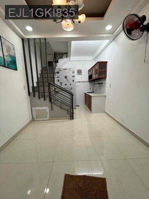 Nhà 2 tầng sát hẻm xe hơi | Nơ Trang Long - Phường 13  -  Quận Bình Thạnh 