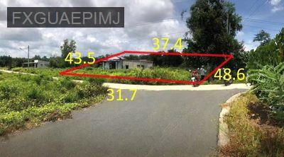 Đất sổ đỏ 1571m2 - Xã Định An  -  Huyện Dầu Tiếng 