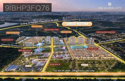 Căn hộ Lumiere Midtown - KĐT The Global City Quận 2, giá từ 150tr/m2 - Phường An Phú  -  Quận 2 