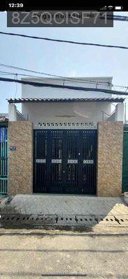 Bán nhà - Xã Tân Thới Nhì  -  Huyện Hóc Môn  - 33m² - 3.5tỷ
