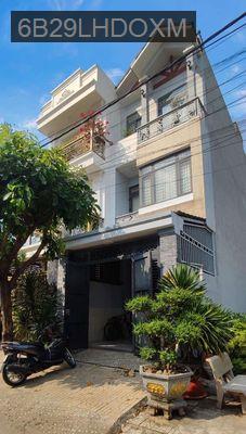 Bán nhà Nguyễn Thị Nhuần, Quận 12, 76m², 4PN, hẻm 8m, giá 6.5 tỷ - Phường An Phú Đông  -  Quận 12 